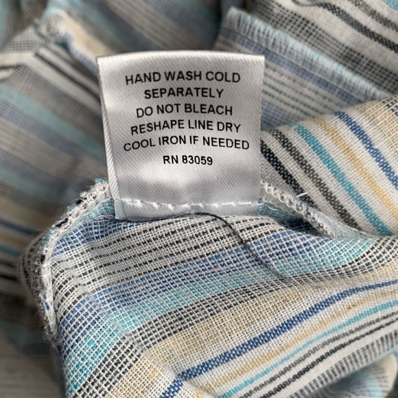 Drew Anthropologie Cole Jumpsuit/Blue Sz Med - Picture 8 of 8